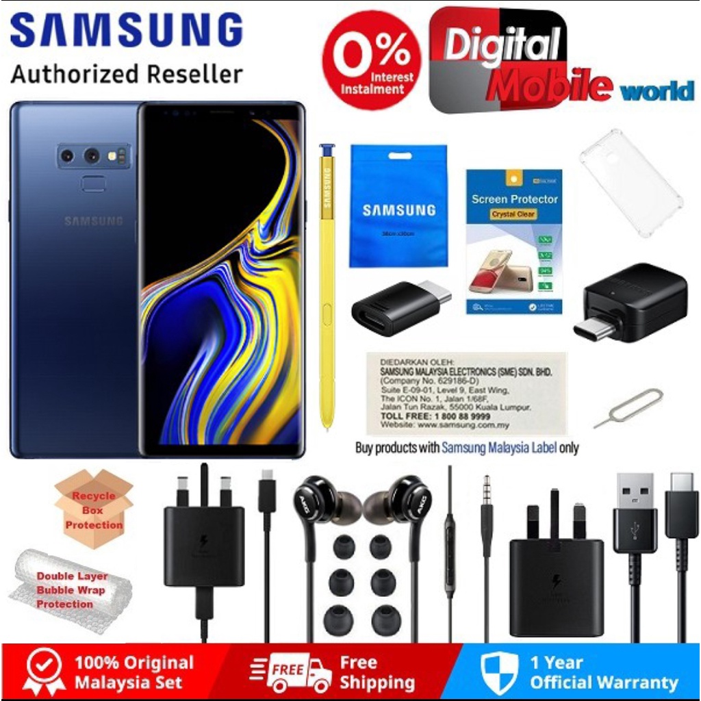 note 9 plus ram