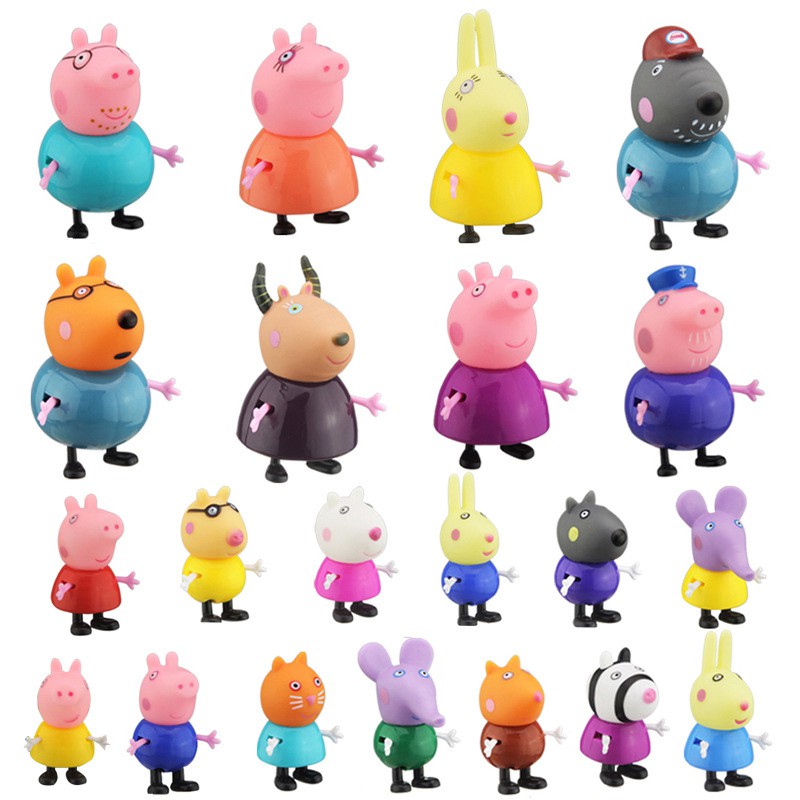 peppa pig friends toys