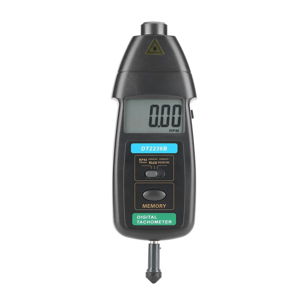 Contact Tachometer Handheld LCD Digital Tach Meter Tester Shopee Malaysia