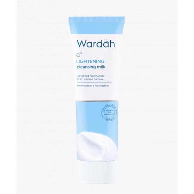 Wardah Lightening Cleansing Milk 100ml Shopee Malaysia