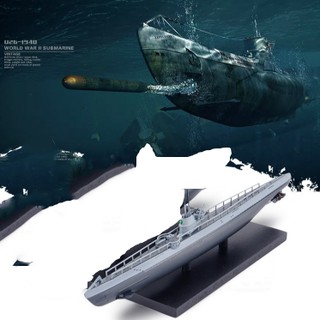 1//350 Scale ATLAS U26-1940 World War II Submarine Ship Model Collectible