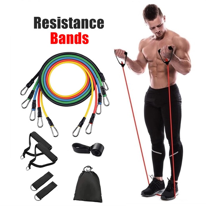 Details about  / Resistance Loop Bands Crossfit Strength Fitness Exercise Yoga Workout Pull Up