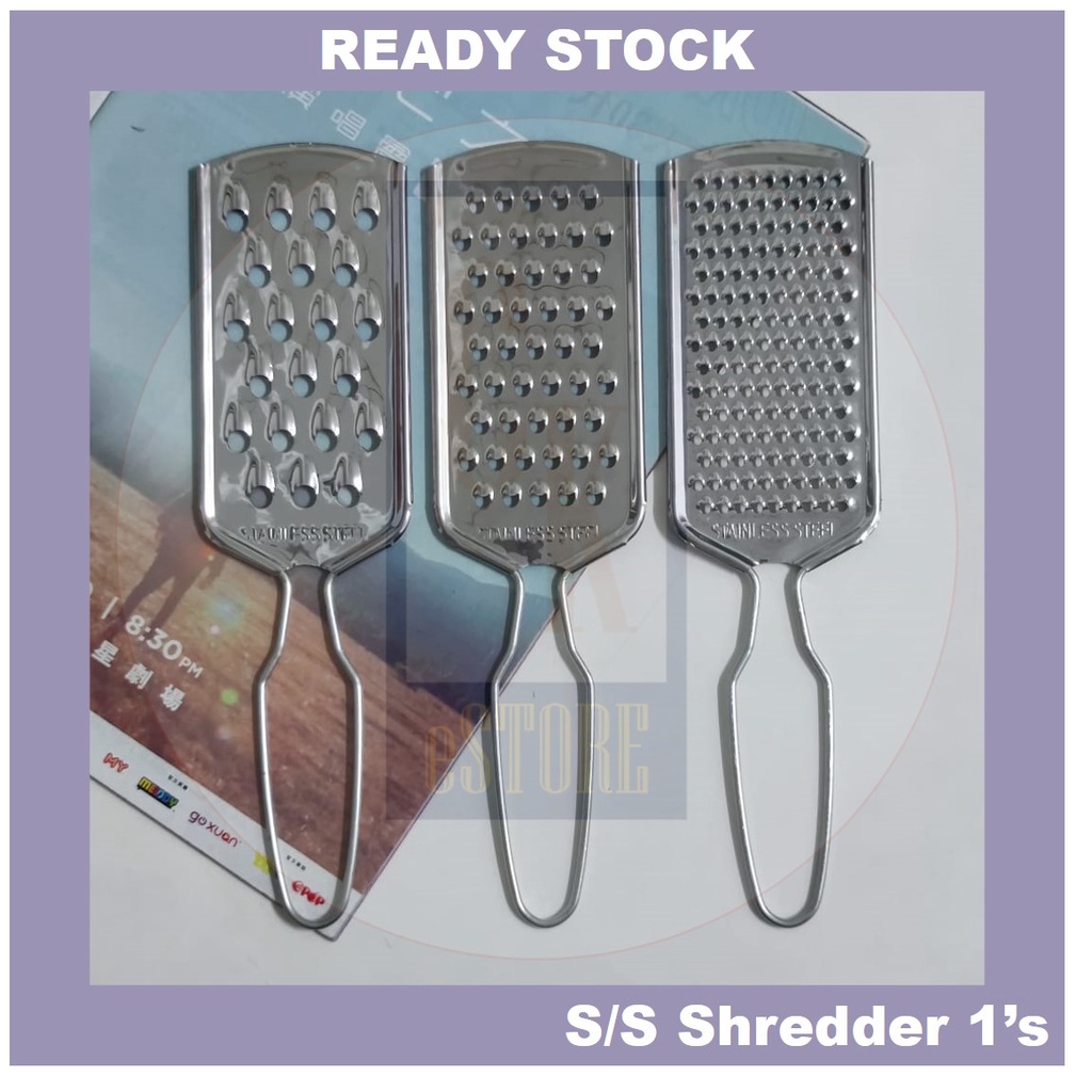 Multi-purpose Stainless Steel Cheese Grater Lemon Zester Vegetable Fruit Shredder Slicer Carrot Ginger Garlic Grinding