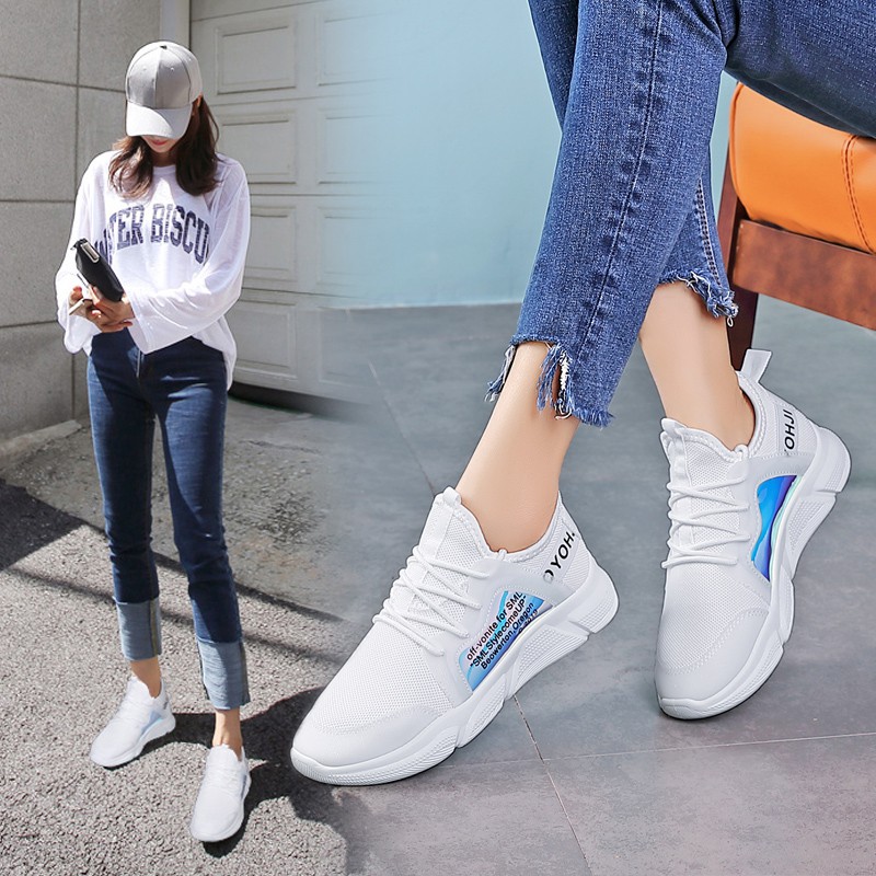 women's street style sneakers