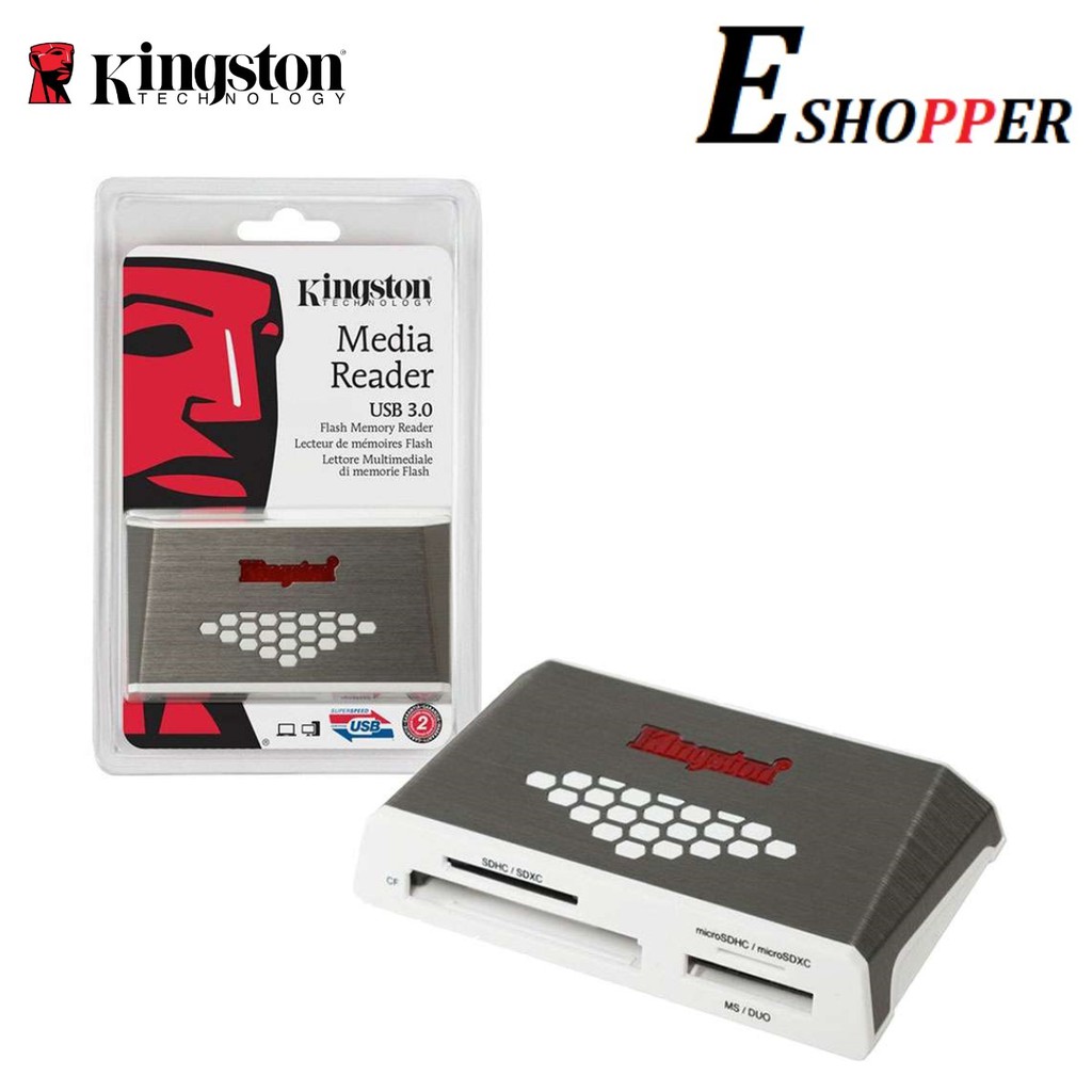 Kingston USB3.0 FCR-HS4 Card Reader