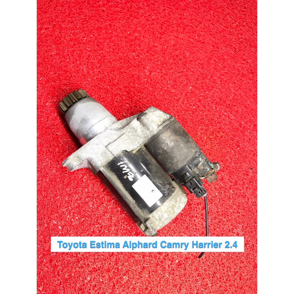 (USED) STARTER MOTOR TOYOTA ESTIMA ACR30 ACR50 ALPHARD CAMRY HARRIER 2.