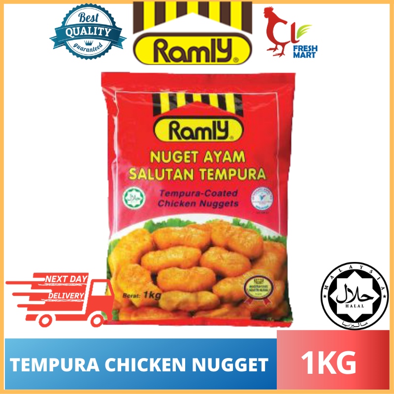 Ramly Tempura Chicken Nugget Ayam BeeCost