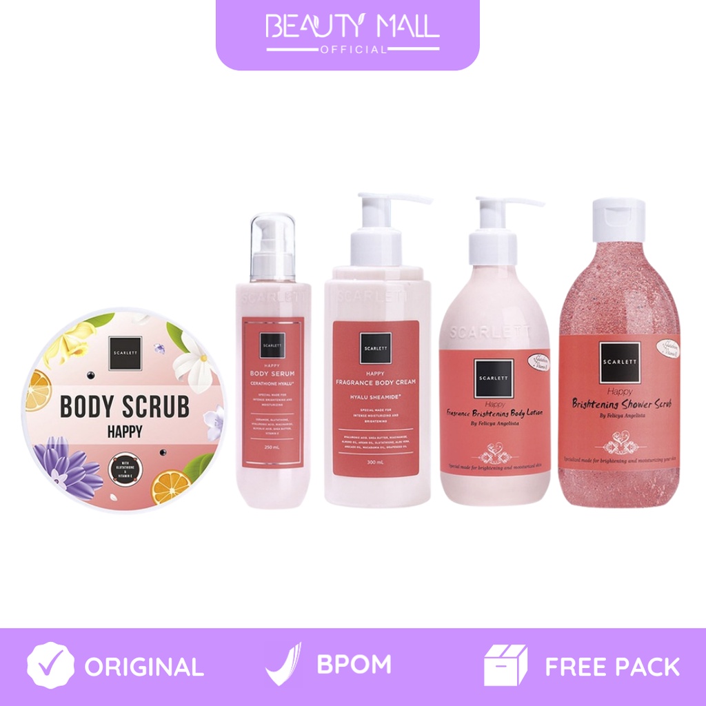 Scarlett Whitening Happy Series