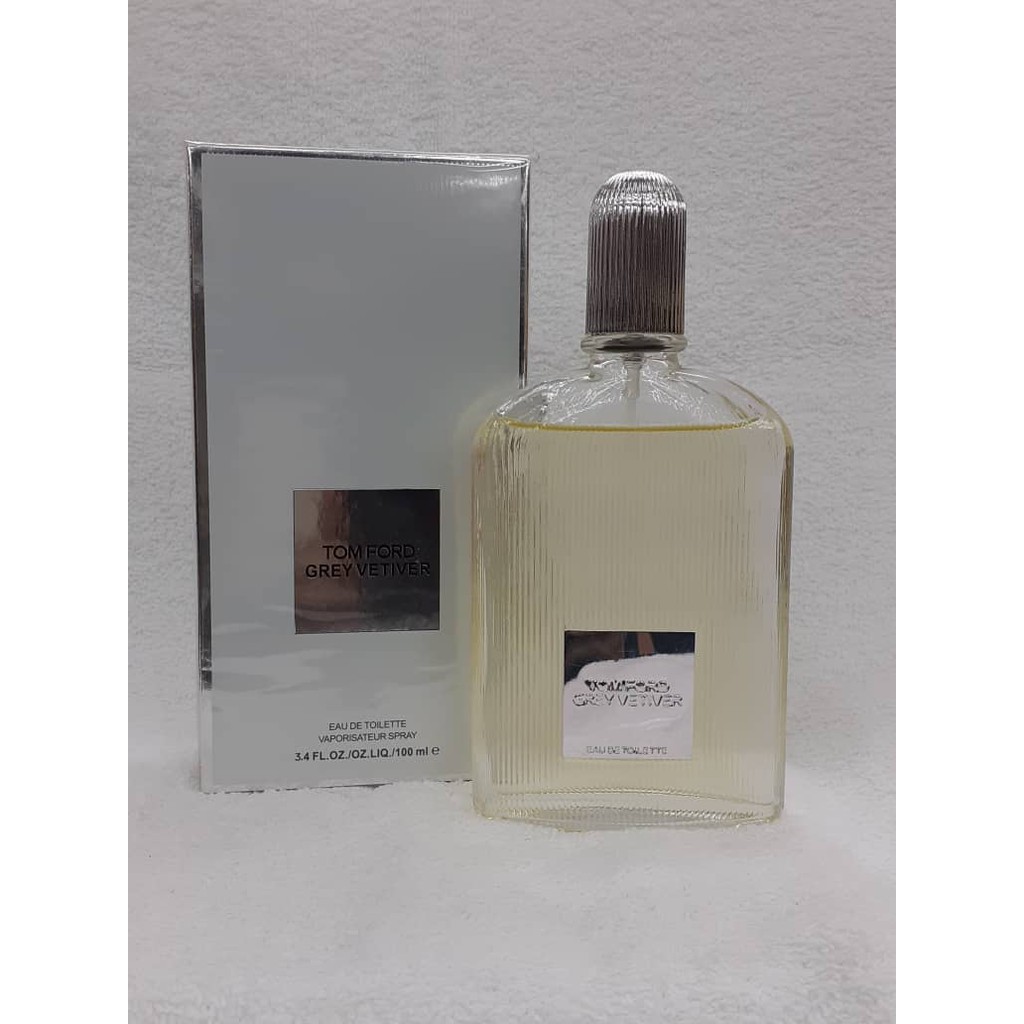 TOM FORD GREY VETIVER EAU DE TOILETTE FOR UNISEX BY TOMFORD | Shopee  Malaysia