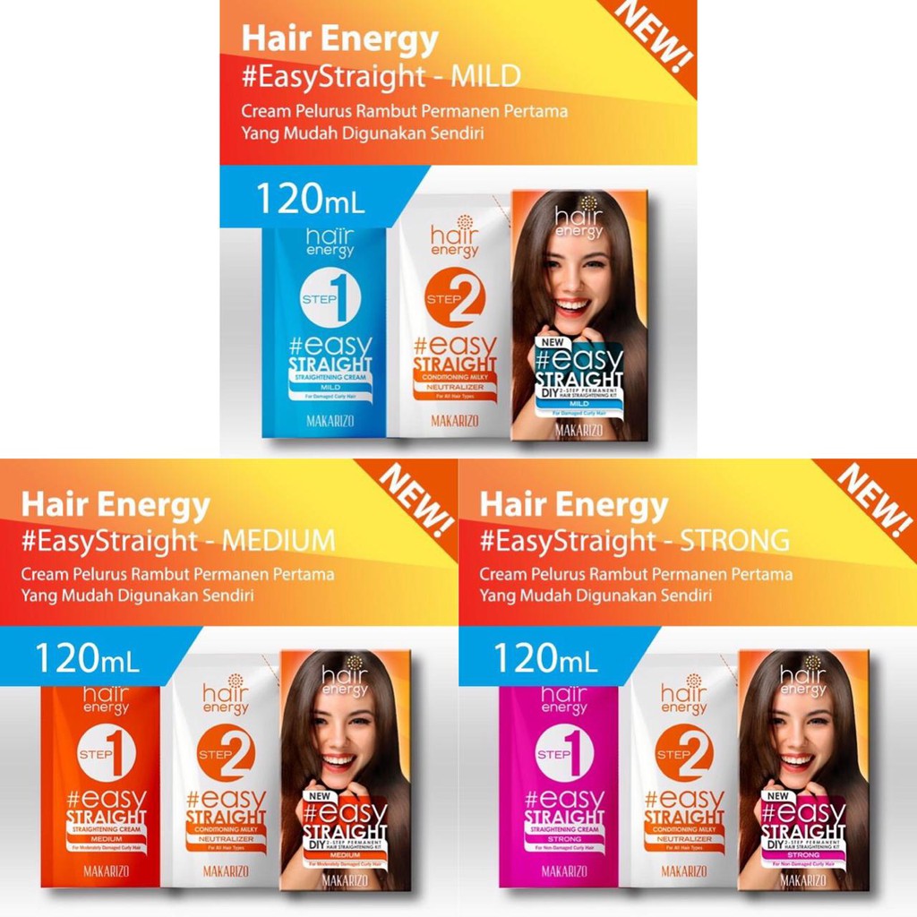 makarizo hair energy easy straight