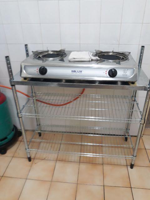  Rak Dapur Gas Stainless Steel  Desainrumahid com