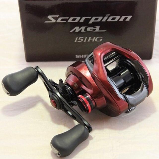 Shimano Scorpion Mgl Casting Reel Shopee Malaysia