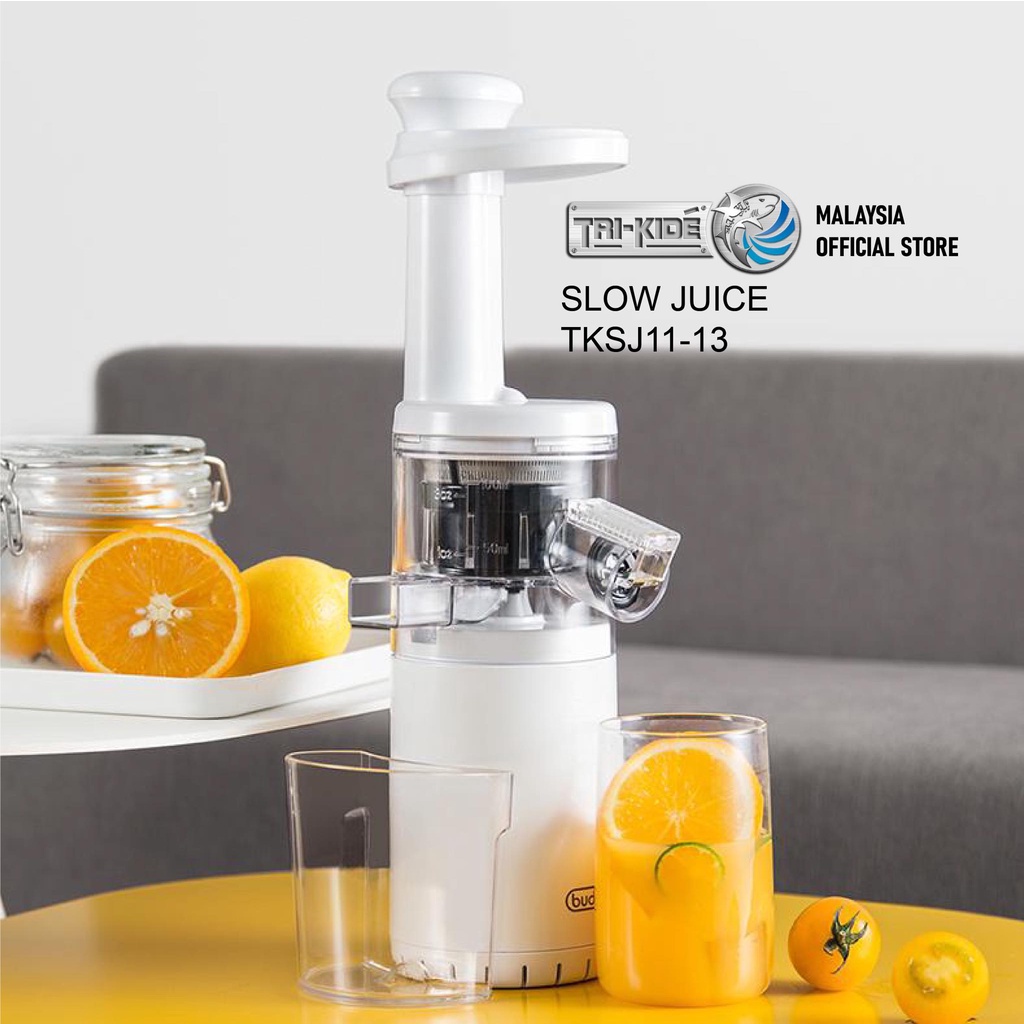 TRIKIDE Slow Juicer Pulp Filter Low Speed Multifunctional Juice