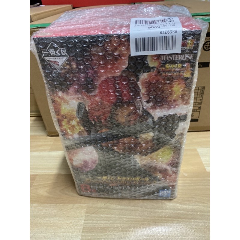 Ichiban Kuji Super Dragon ball Heroes Saga B Prize Trunks (Gold Toei