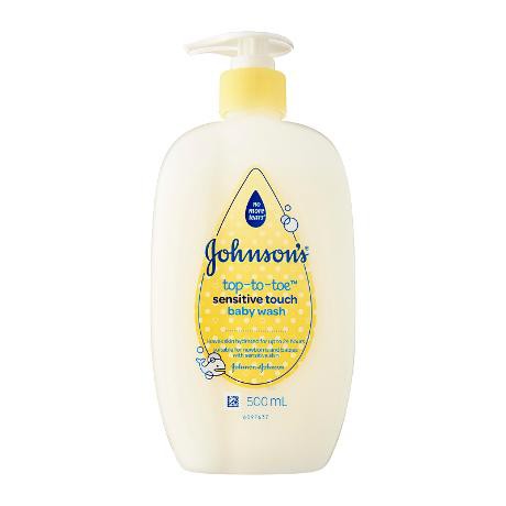 johnson and johnson sensitive baby wash