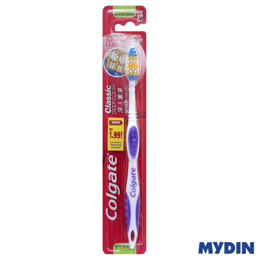 colgate classic deep clean toothbrush