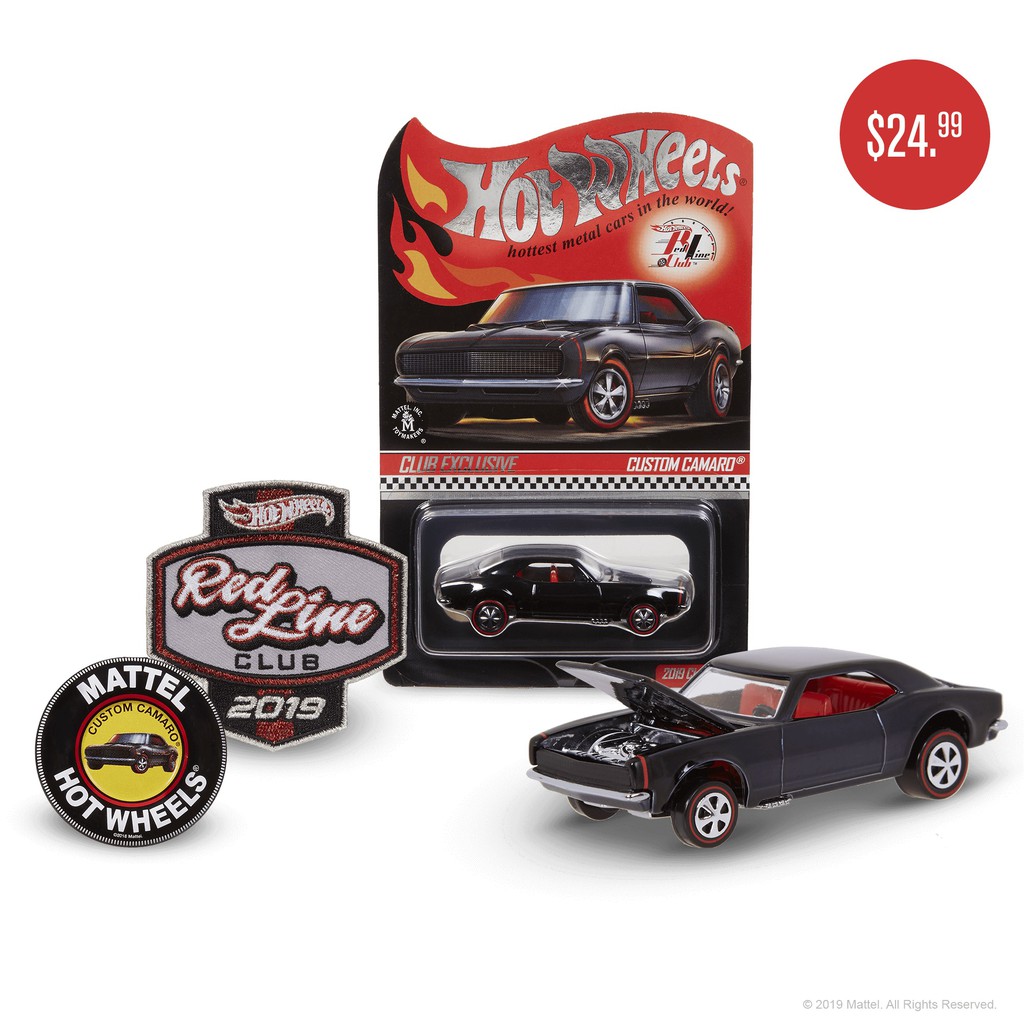 camaro 2019 hot wheels