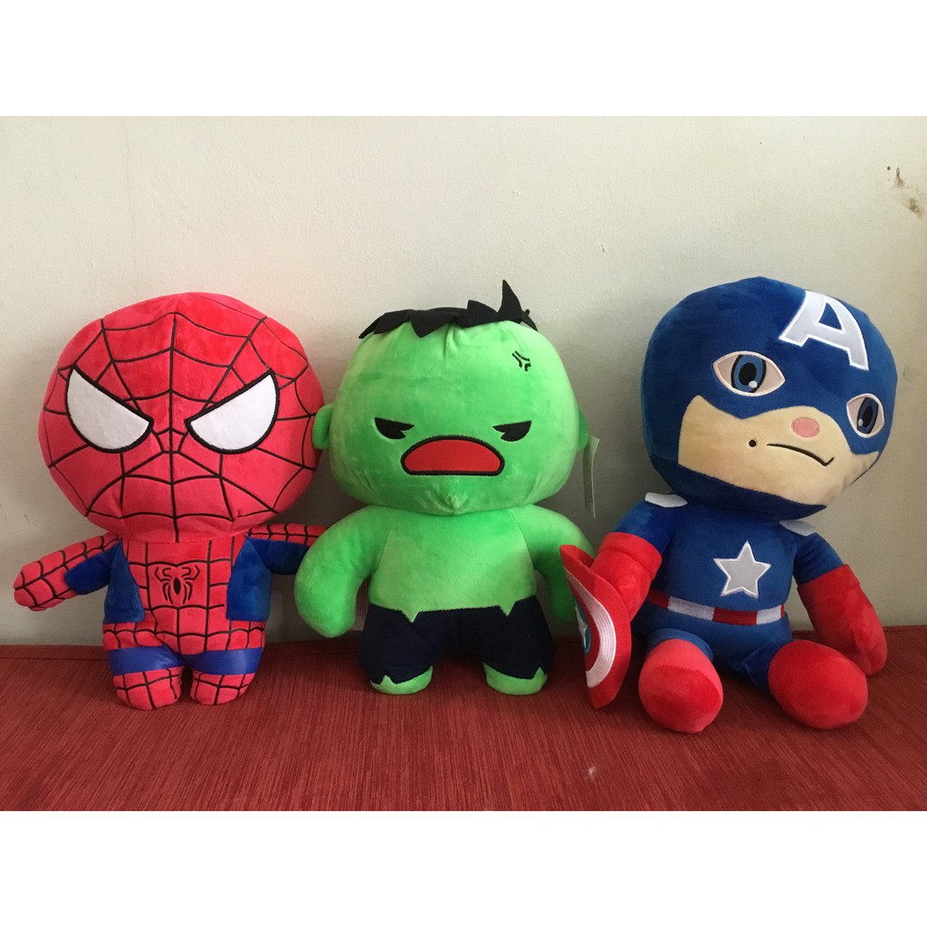 incredible hulk stuffed toy