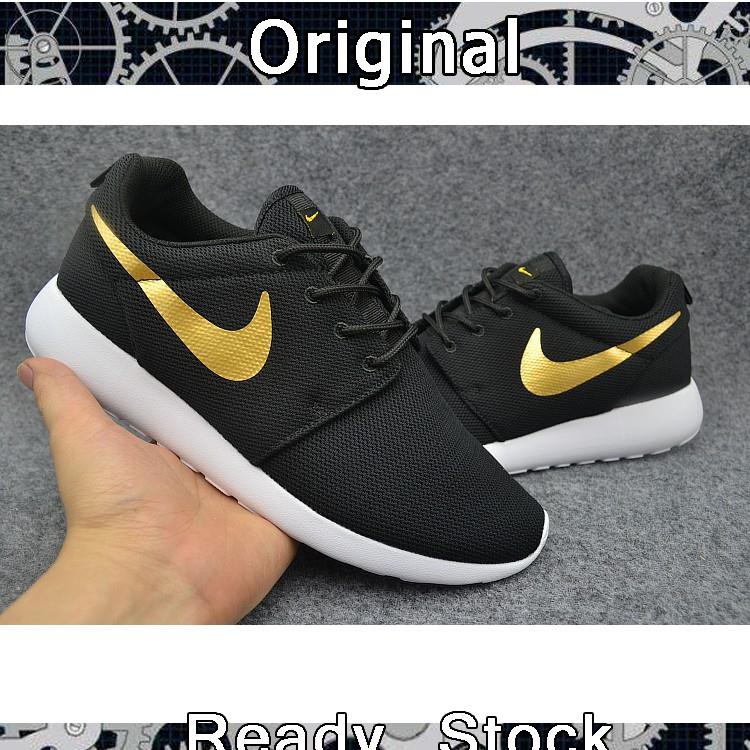 nike roshe men gold