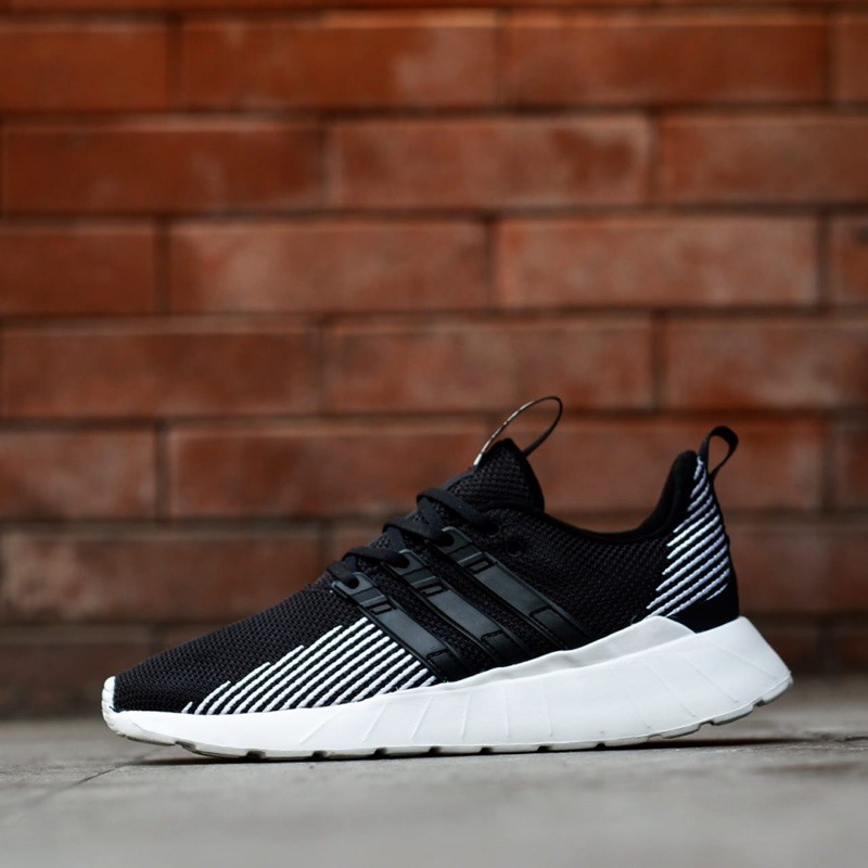 adidas questar flow white black