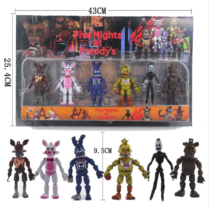 five nights at freddy's toys