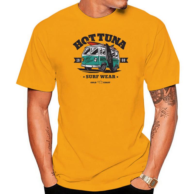 Hot Tuna Surf Summer Beach Style Mens Tshirts Sizes SMLXLXXL