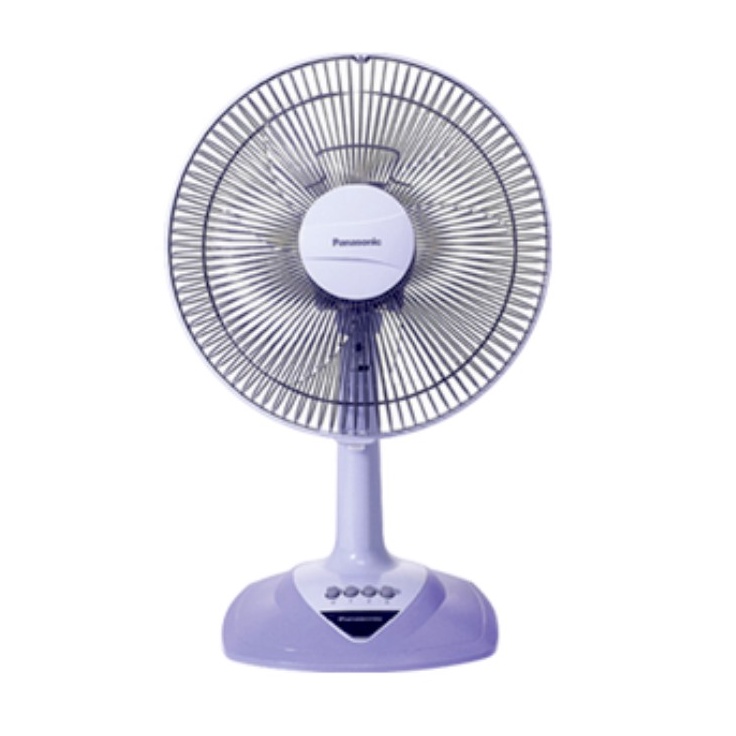 Panasonic 12" Table Fan F-MN304 (Random Color) / Khind 12" Table Fan TF-126SE