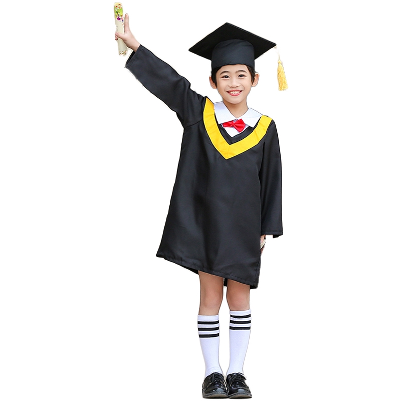 School Unifrom Kids Graduation Bachelor Children's College Uniform ...