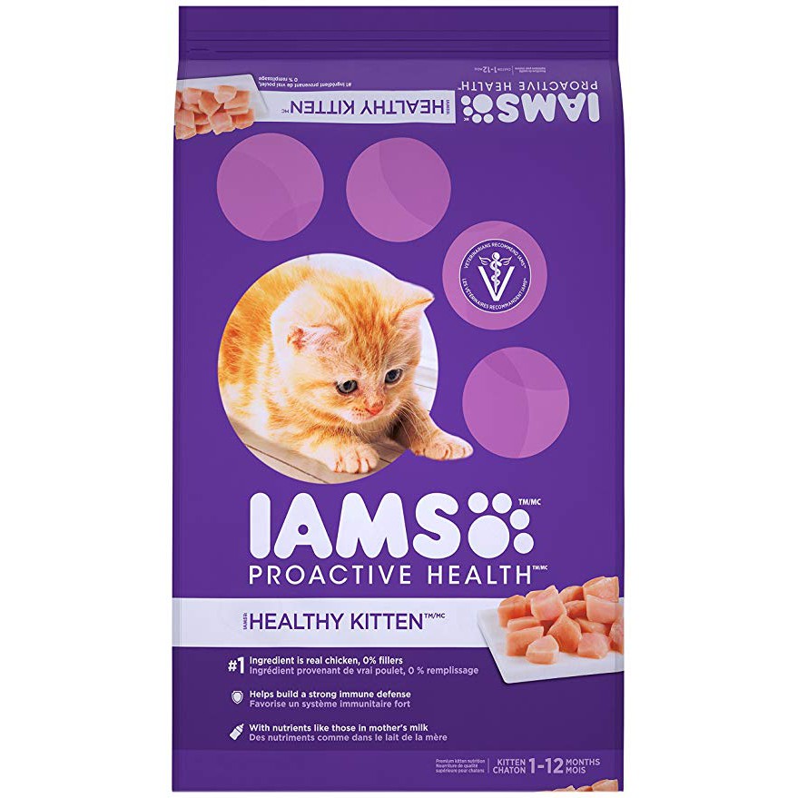 Iams Kitten Food How Much To Feed