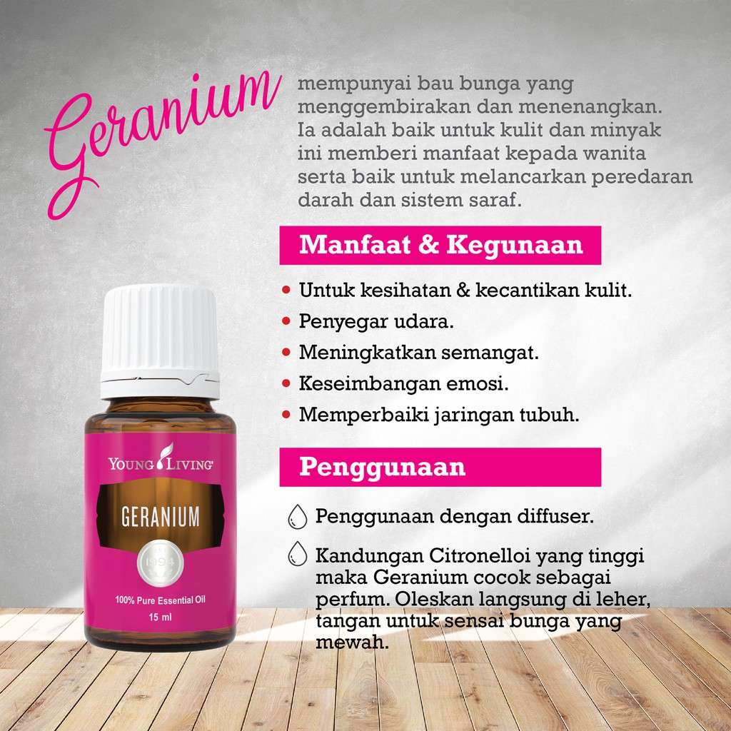 Manfaat Geranium Young Living ubicaciondepersonas.cdmx.gob.mx