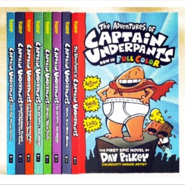 captain underpants 8