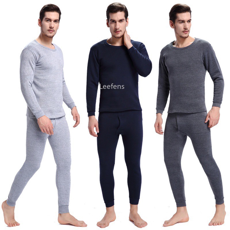 mens warm underwear long johns