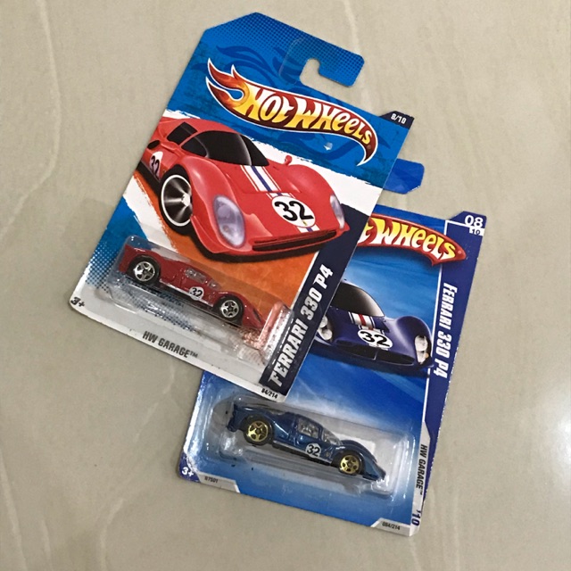 hot wheels ferrari 330 p4