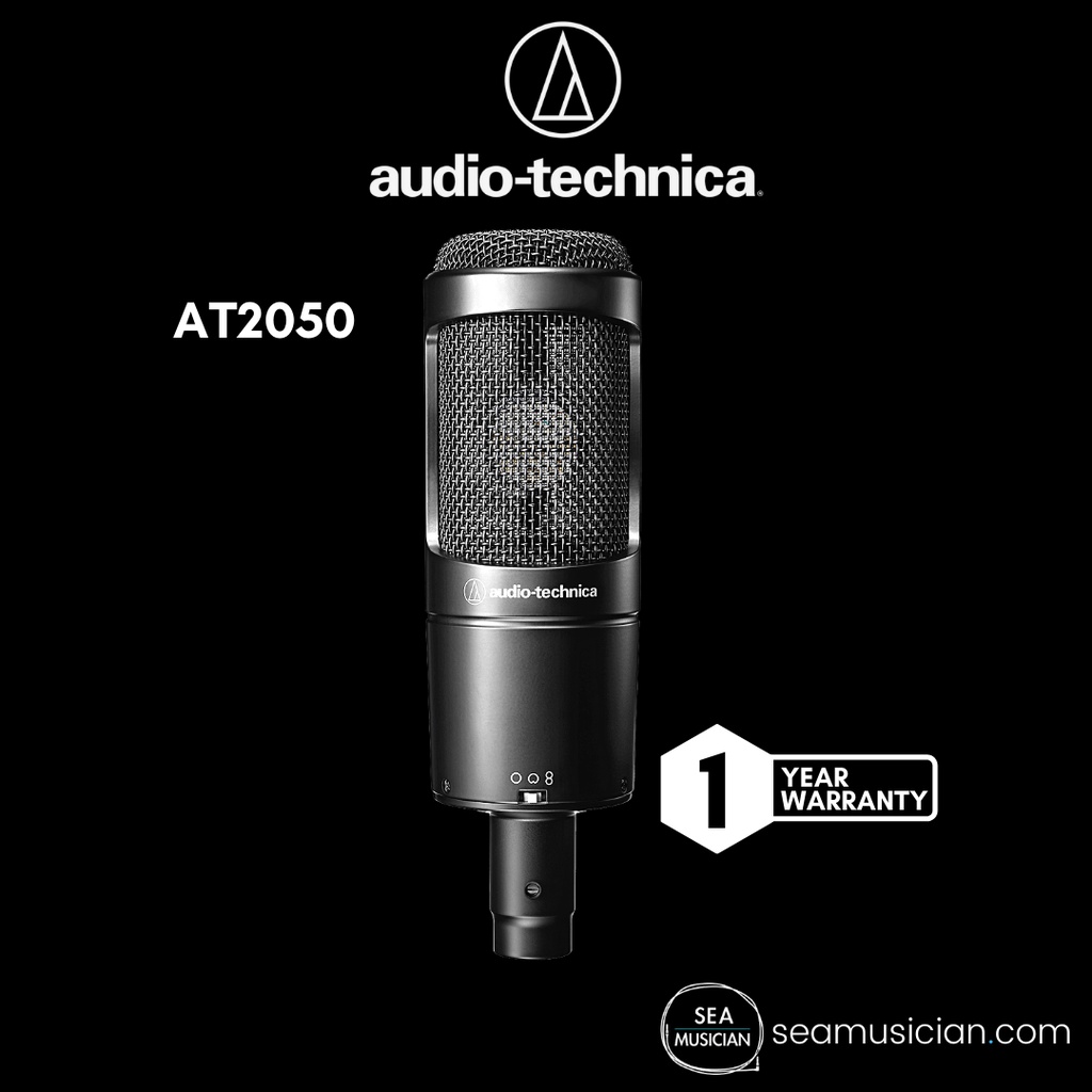 AUDIO-TECHNICA AT2050 MULTI-PATTERN CONDENSER MICROPHONE (AT-2050 / AT ...
