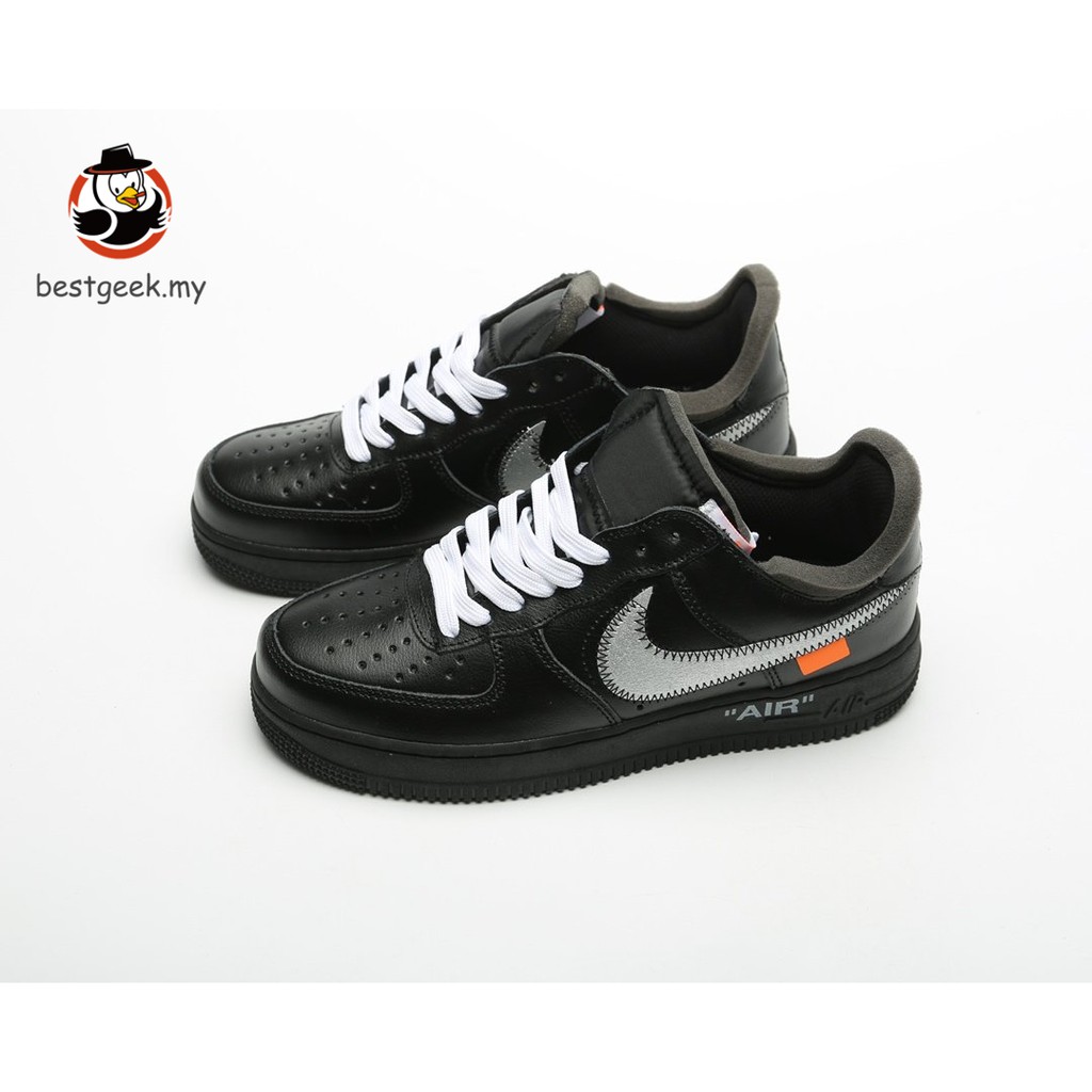 ow x air force 1 black