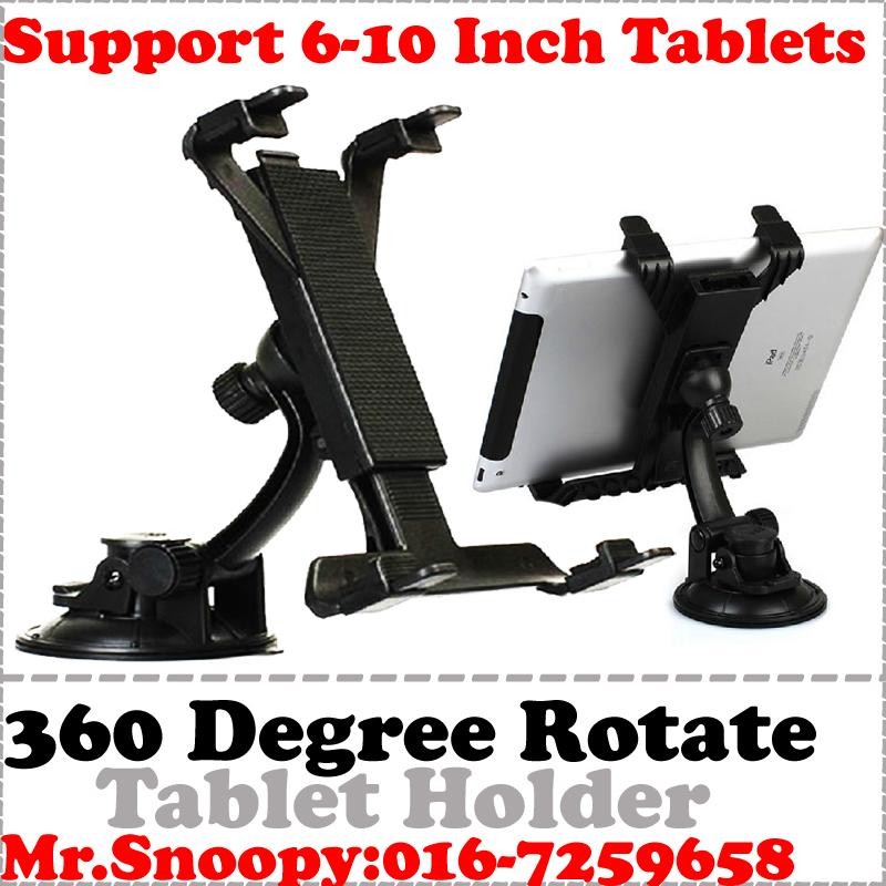 360 degree Rotate Car Tablets Holder, Support 710 Inch Tablet Shopee