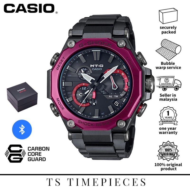 G Shock Mtg Dual Core Guard Carbon Monocoque Case Mtg B00bd 1a4 Mtg B00bd Mtg B00 Shopee Malaysia