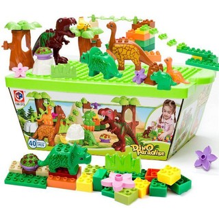 duplo blocks dinosaur