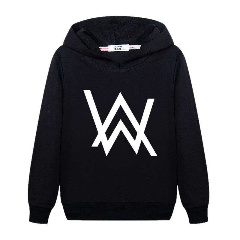 alan walker logo hoodie