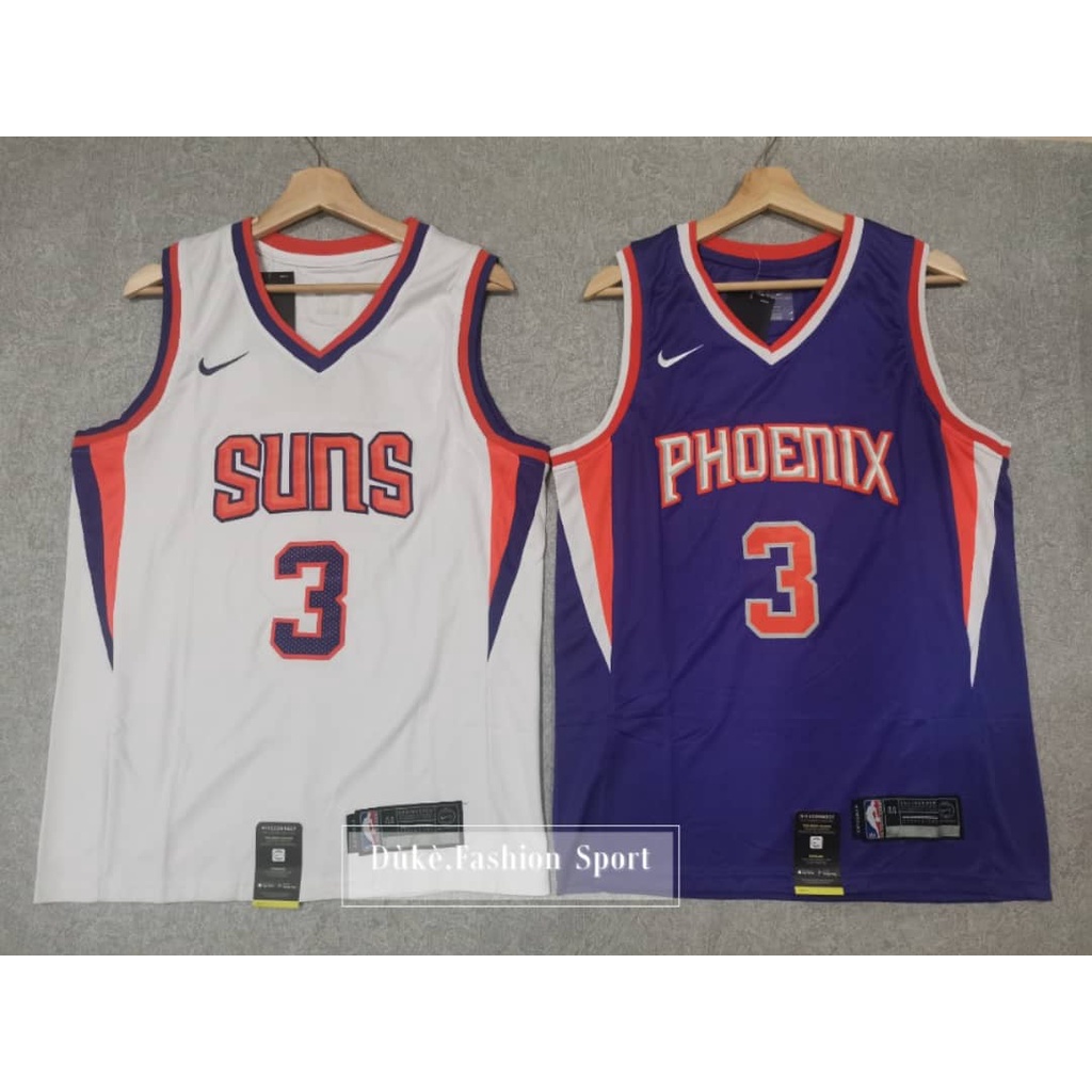 Men's Phoenix Suns Devin Booker Fanatics Branded White Fast Break Jersey -  Association Edition