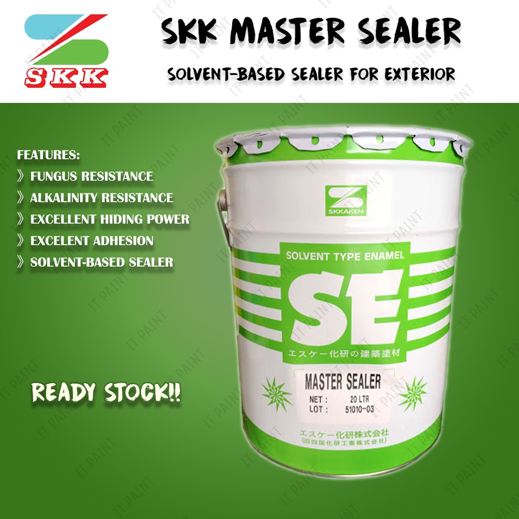 20L SKK Master Sealer Solvent Based Sealer [READY STOCK] Shopee Malaysia