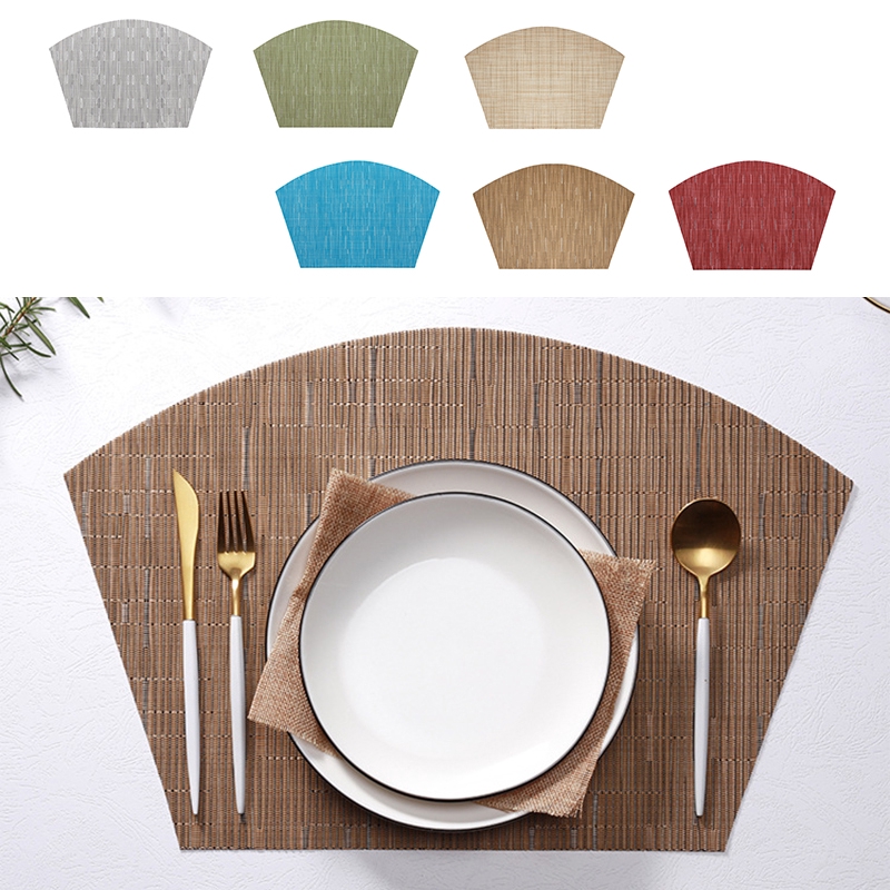 Wedge Dining Table Placemats Place Mats, Wedge Placemats For 60 Round Table