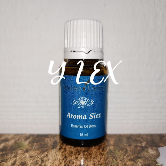 Young Living Aroma Siez Essential Oil 15ml Shopee Malaysia