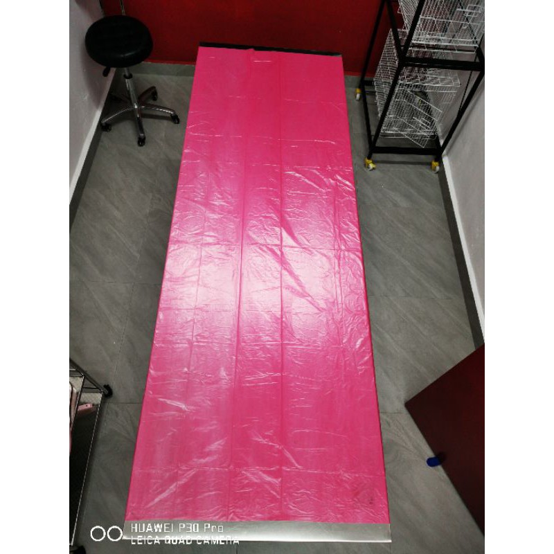 Plastic Shellout Disposable Table Plastic Sheet Size 70x70 Inches 10 Sheets Per Pkt Shopee Malaysia