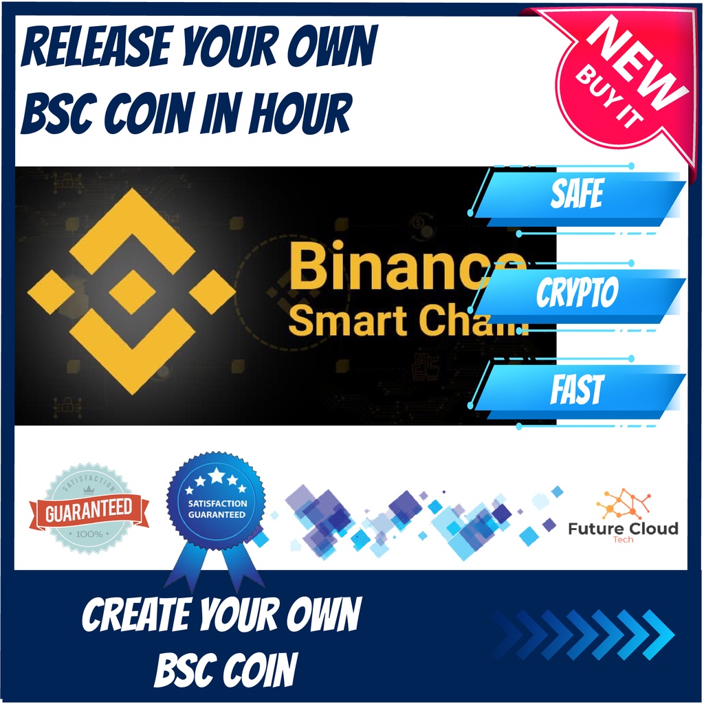 Crypto Create Your Own Bsc Coin Shopee Malaysia