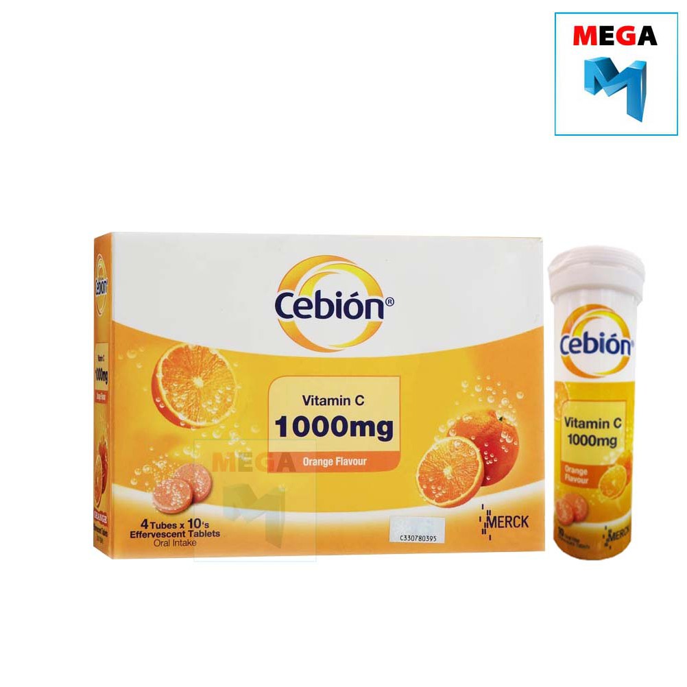 Cebion Vitamin C Effervescent 1000mg 40 S Shopee Malaysia