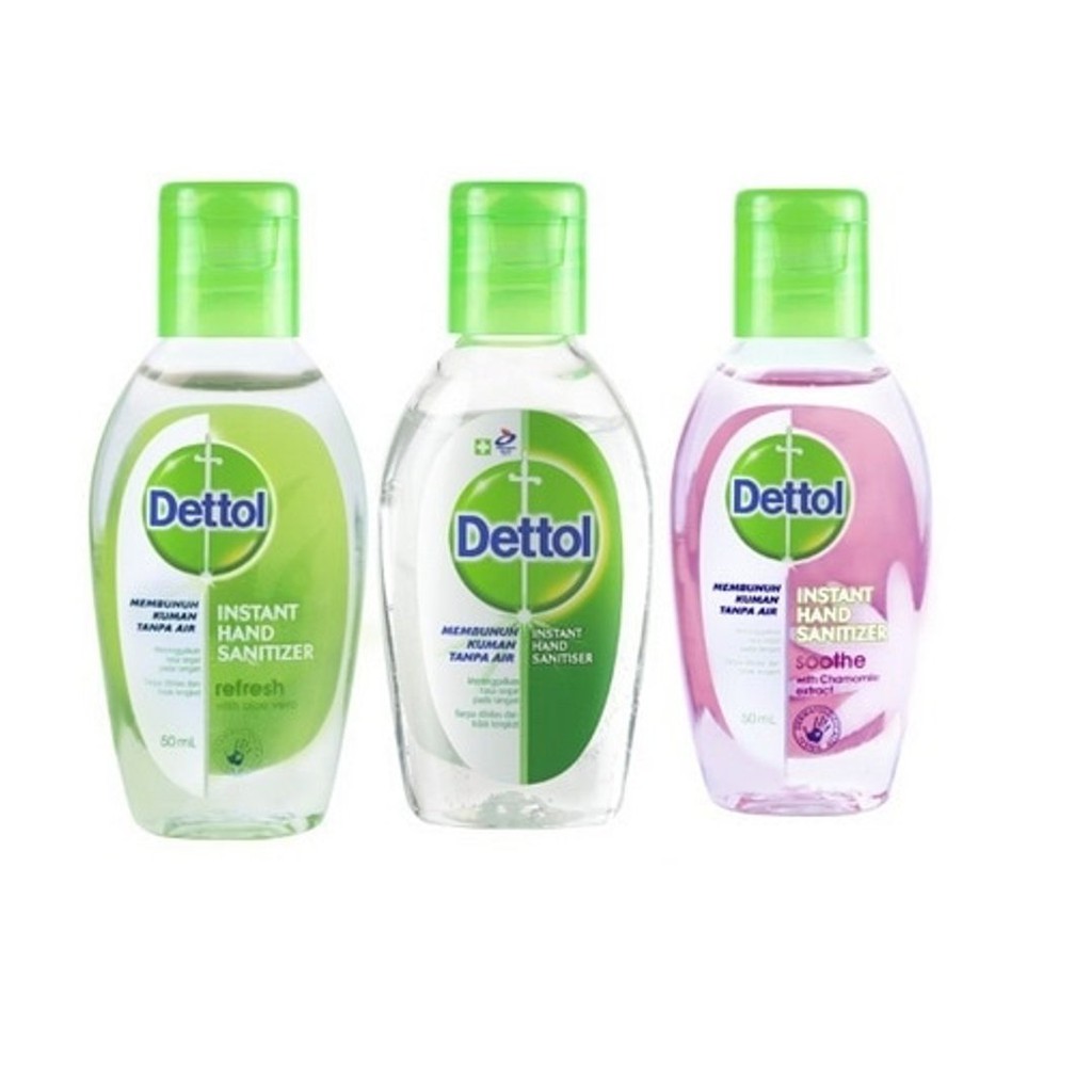 DETTOL INSTANT HAND SANITIZER 50ML/200ML | Shopee Malaysia