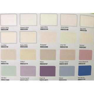 ICI Dulux Pearl Glo Interior Paint 5 Liter - Colour | Shopee Malaysia