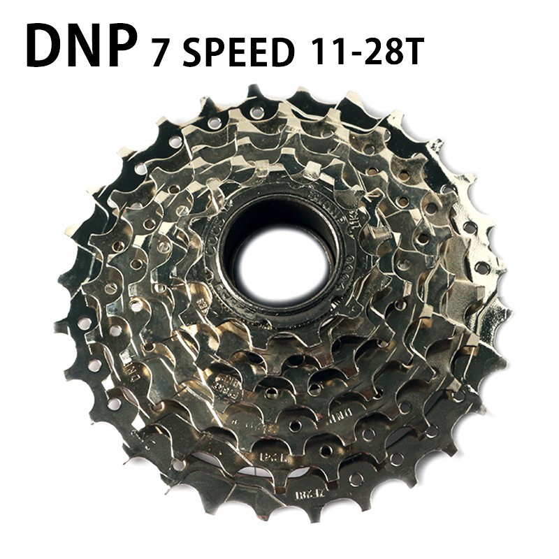 threaded freewheel cassette