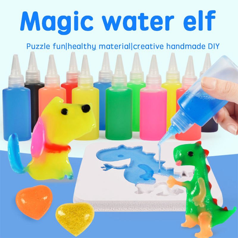 magic water elf toy